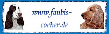 Brown Fantasy aus dem Cockerland hat ihre eigene HP!